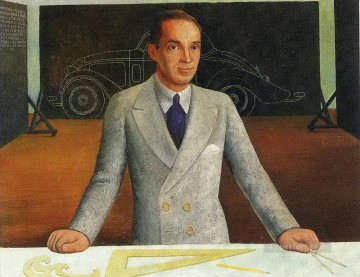 エドセル・ビー・フォード 1932 ディエゴ・リベラ Oil Paintings